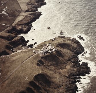 Oblique aerial view.