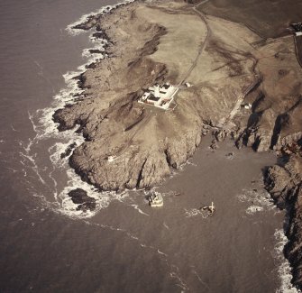 Oblique aerial view.