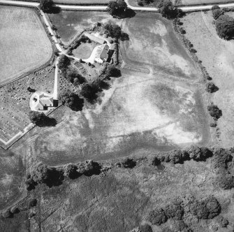 Oblique aerial view.