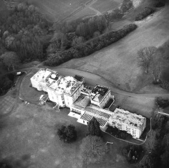 Oblique aerial view.