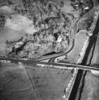 Oblique aerial view.