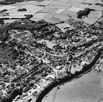 Oblique aerial view from SE.