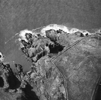 Oblique aerial view.