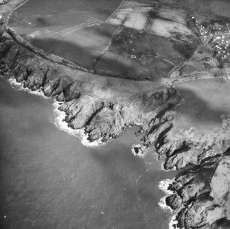 Oblique aerial view.