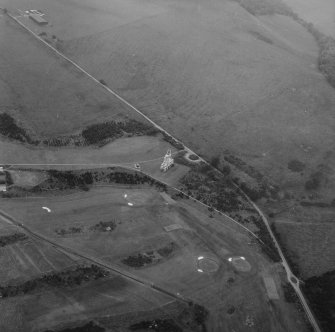 Oblique aerial view.