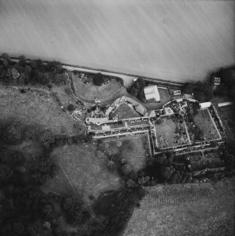 Oblique aerial view.