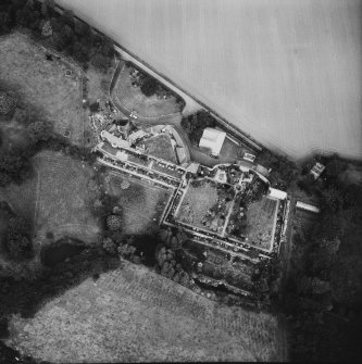 Oblique aerial view.