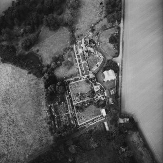 Oblique aerial view.