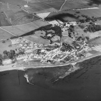 Arial view of Culross.