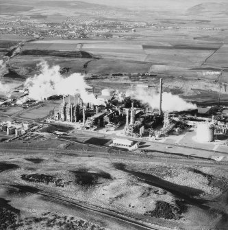 Aerial view of complex