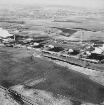 Aerial view of complex