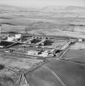Aerial view of complex