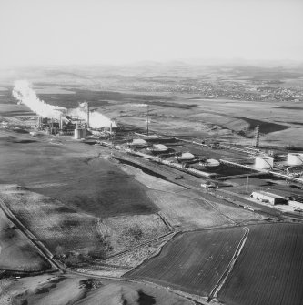 Aerial view of complex