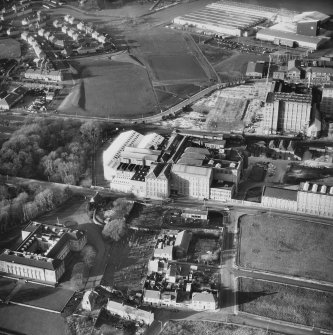 Oblique aerial photograph