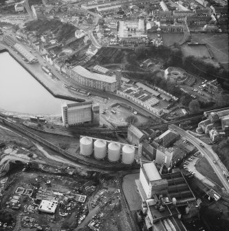 Aerial view of Inner Dock