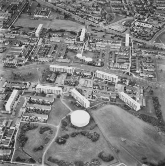 Aerial view from South