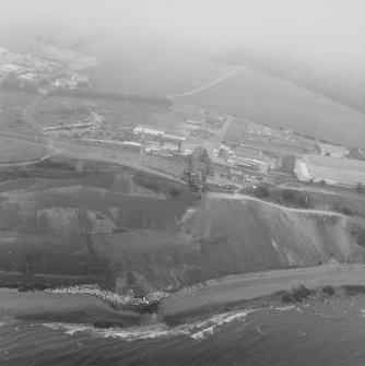 Aerial view from South South East.