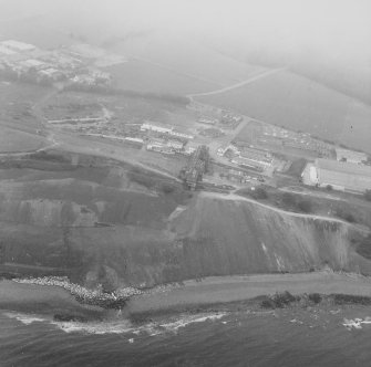 Aerial view from South East.