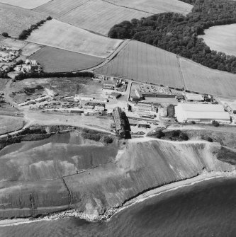 Aerial view from South South East.