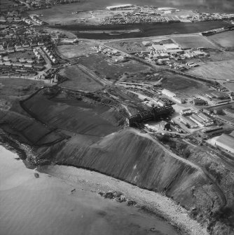 Aerial view from East.