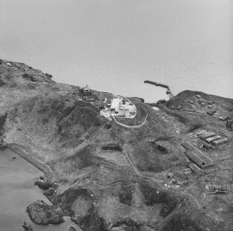 Aerial view from North