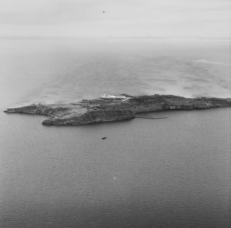 Aerial view from West