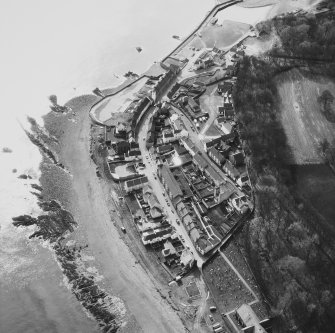 Oblique aerial view from North East.