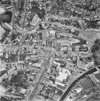 Aerial view of Cupar