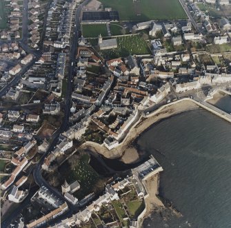 Oblique aerial view.