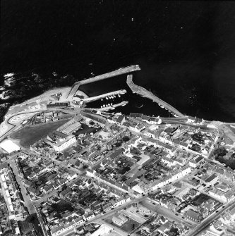 Oblique aerial view.