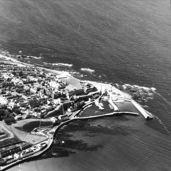 Oblique aerial view.