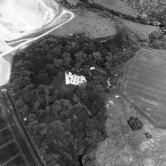 Oblique aerial view.