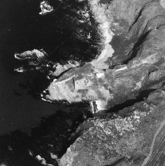 Oblique aerial view from West.
