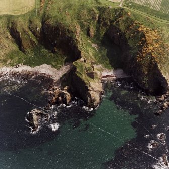 Oblique aerial view from North.