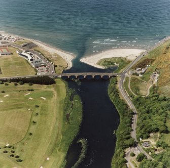 Oblique aerial view.