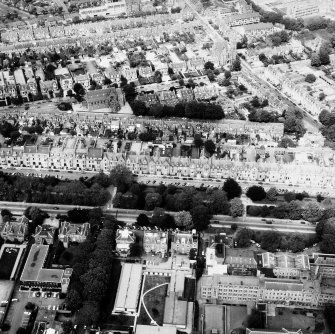 Aberdeen, Carden Place, General.
Aerial view.