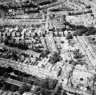 Aberdeen, Carden Place, Genral.
Aerial view.