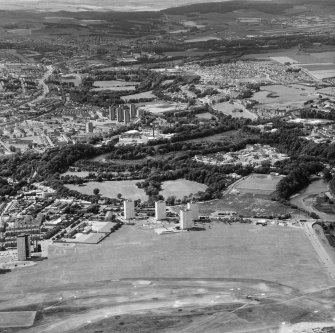 Aberdeen, City Centre, Seaton Housing Estate, Seaton St Ninian's Place.
Aerial View of City Centre.