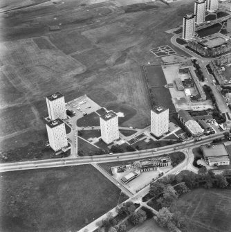 Oblique aerial view.