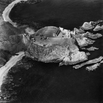 General oblique aerial view.