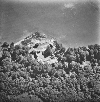 Oblique aerial view.