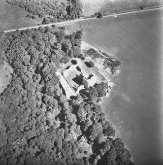 Oblique aerial view.