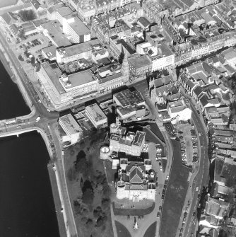 Inverness.
Aerial view of Town Centre.