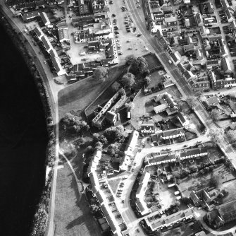 Oblique aerial view.