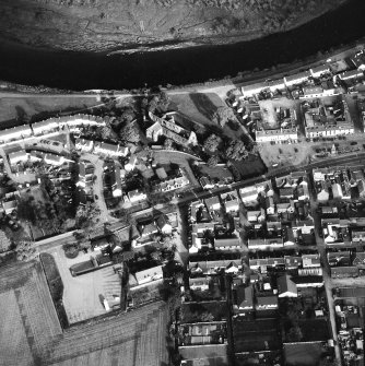 Oblique aerial view.