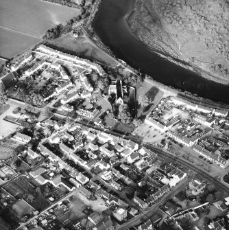 Oblique aerial view.