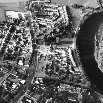 Oblique aerial view.