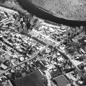 Oblique aerial view.