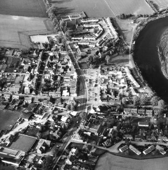 Oblique aerial view.