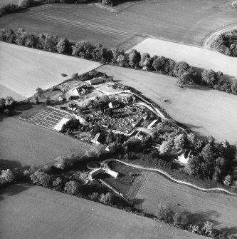 Oblique aerial view.